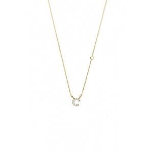 NEW TAI JEWELRY women's initial c necklace in gold